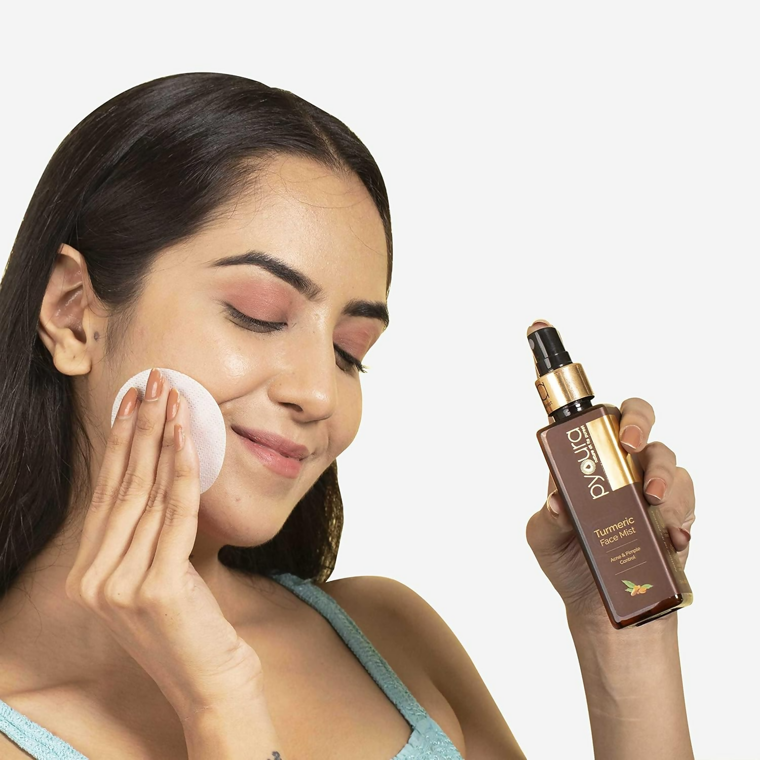 Pyoura Acne Pimple Turmeric Face Toner Mist Serum 