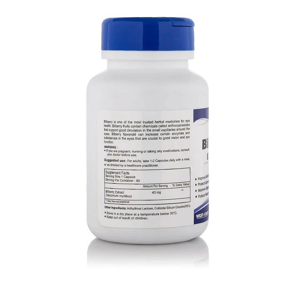 Healthvit Bilberry Extract Capsules - Grab2buy