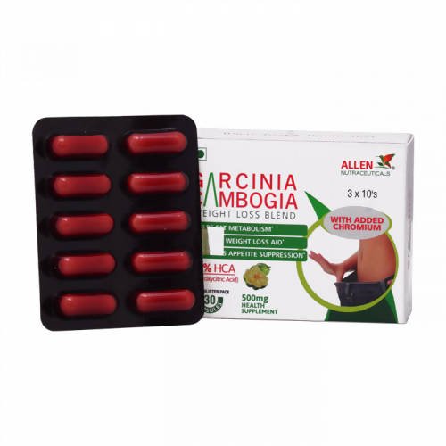 Allen Homeopathy Garcinia Cambogia Capsules