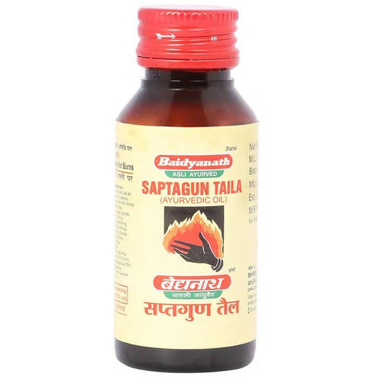 Baidyanath Jhansi Saptagun Taila - Grab2buy