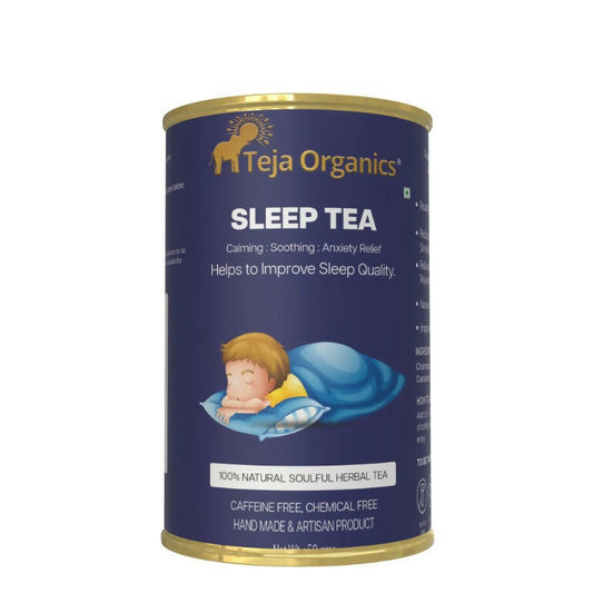 Teja Organics Sleep Herbal Tea  Grab2Buy Teja Organics Grab2Buy