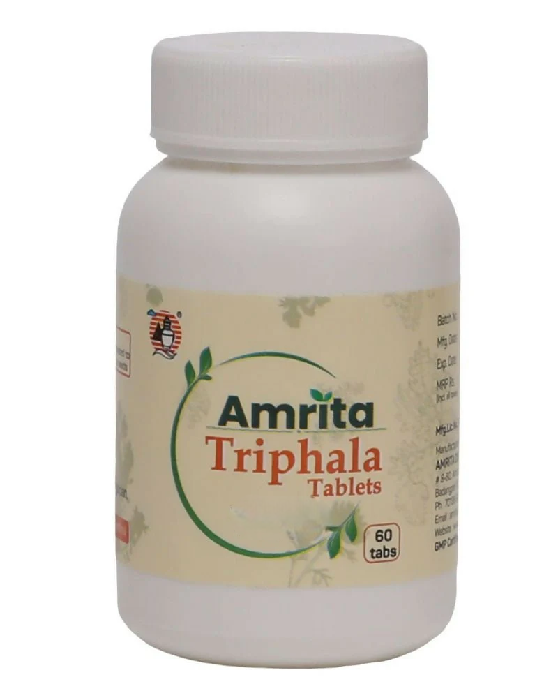 Amrita Triphala Tablets  Grab2Buy Amrita Grab2Buy