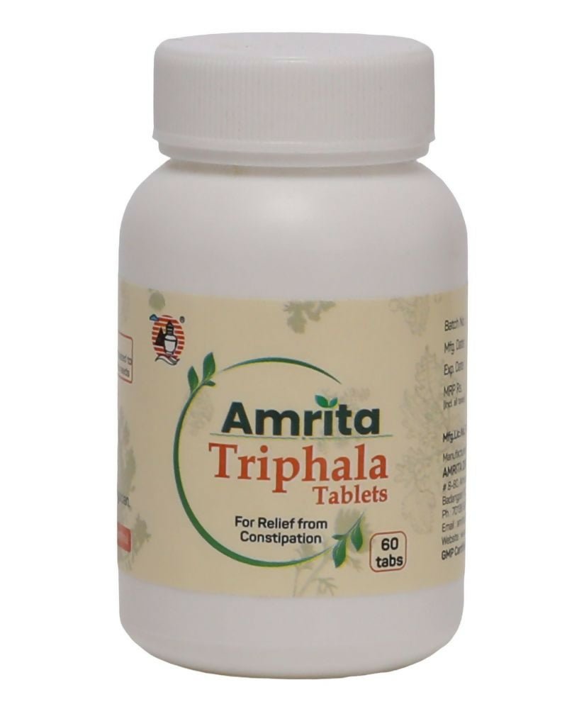 Amrita Triphala Tablets 