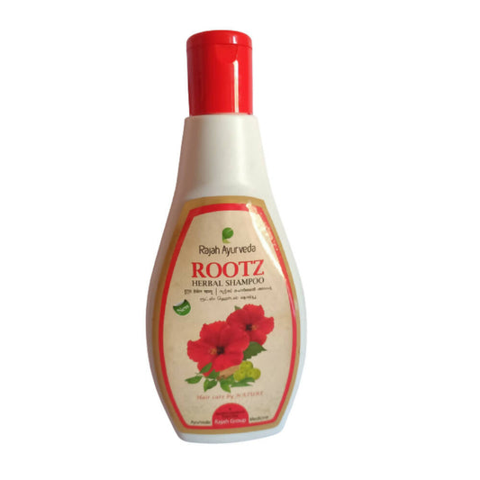 Rajah Ayurveda Rootz Herbal Shampoo - Grab2buy