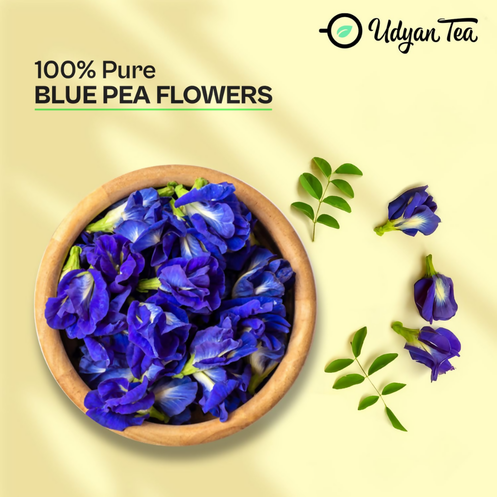 Udyan Tea Blue Pea Herbal Tea  Grab2Buy Udyan Tea Grab2Buy