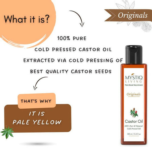 Mystiq Living Originals Castor Oil - Grab2buy