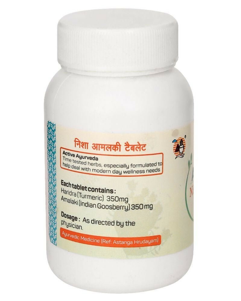 Amrita Nisa Amalaki Tablets 