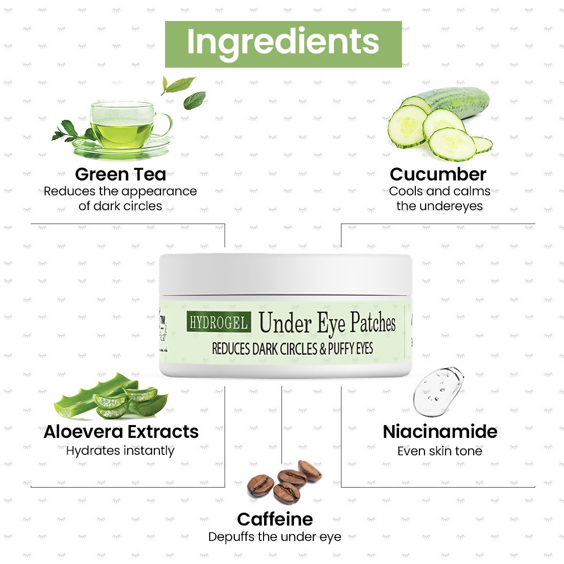 The Natural Wash Hydrogel Under Eye Patches  Grab2Buy The Natural Wash Grab2Buy