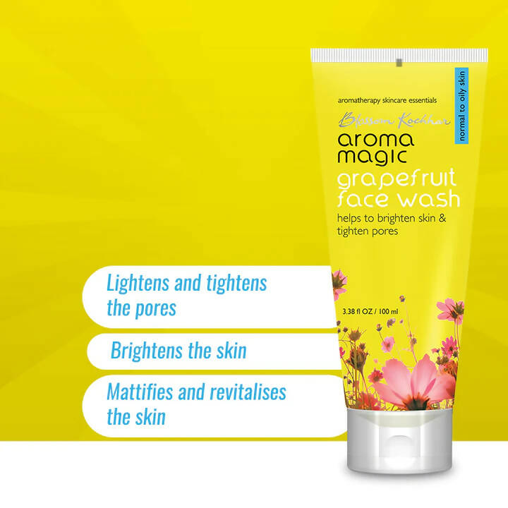 Blossom Kochhar Aroma Magic Grapefruit Face Wash 