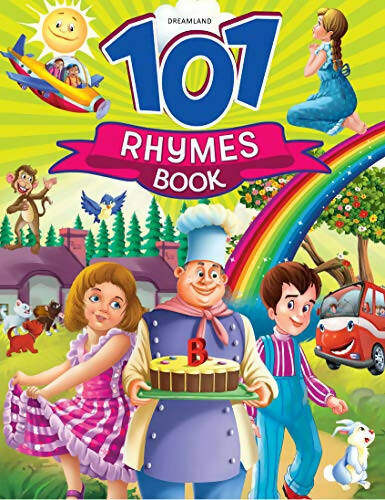 Dreamland 101 Rhymes Book