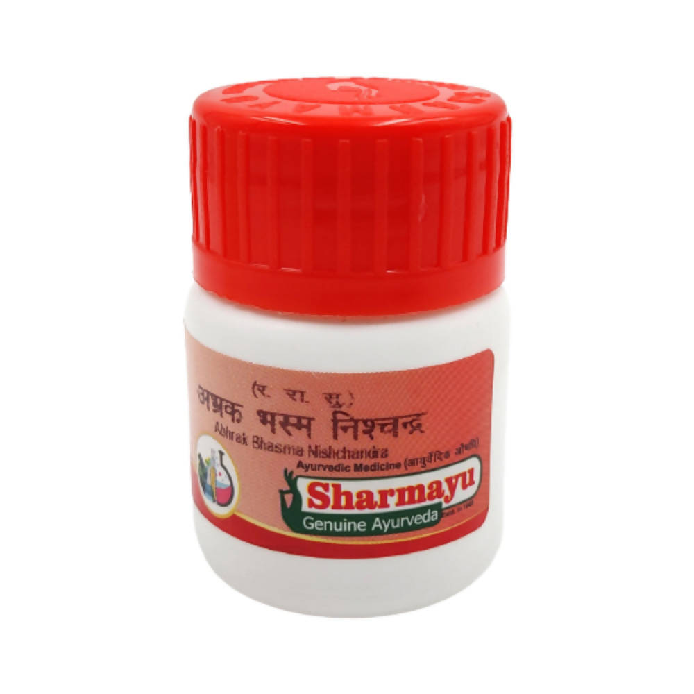 Sharmayu Ayurveda Abhrak Bhasma Nishchandra 