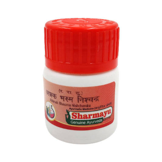 Sharmayu Ayurveda Abhrak Bhasma Nishchandra 