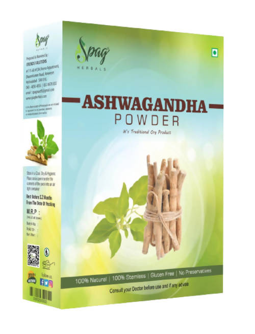 Spag Herbals Ashwagandha Powder 