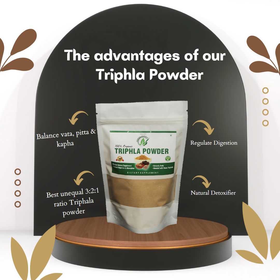 Dr.Bhargav’s Triphala Powder 