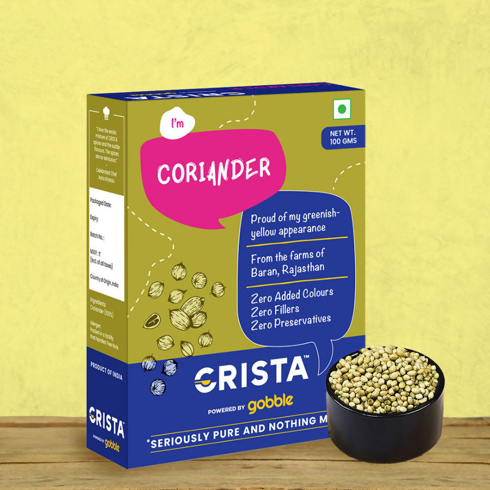 Crista Spices Coriander