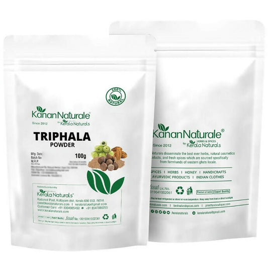Kerala Naturals Triphala Powder 