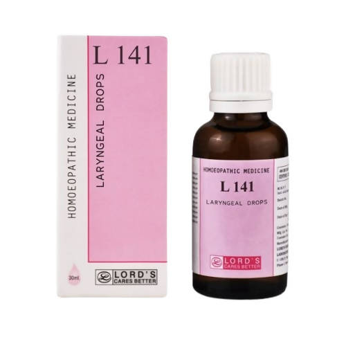 Lord's Homeopathy L 141 Drops 