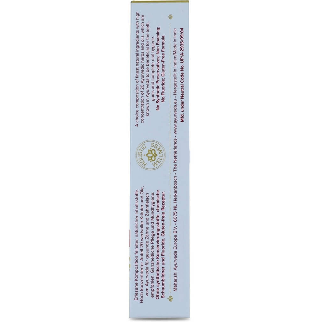 Maharishi Ayurveda Ayurdent Classic Toothpaste 