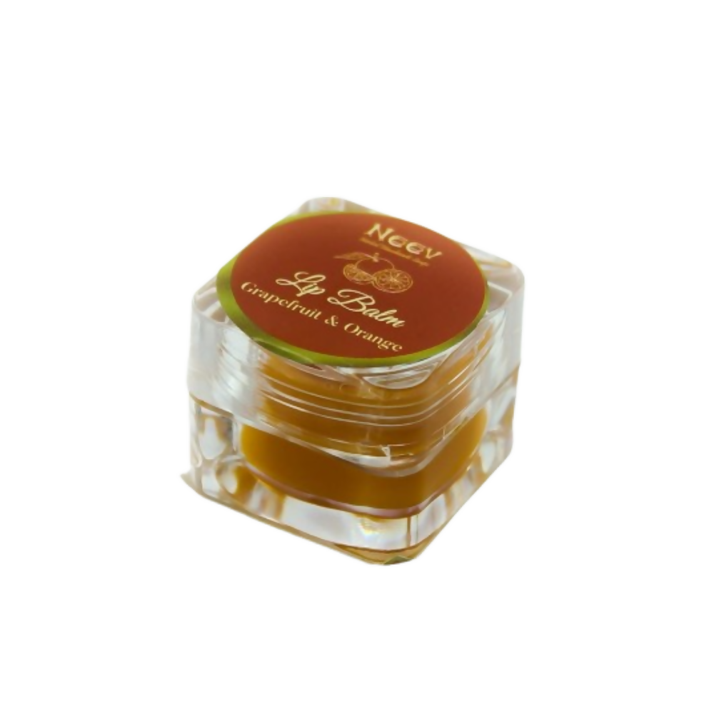 Neev Herbal Handmade Soaps Lip Balm Grapefruit and Orange