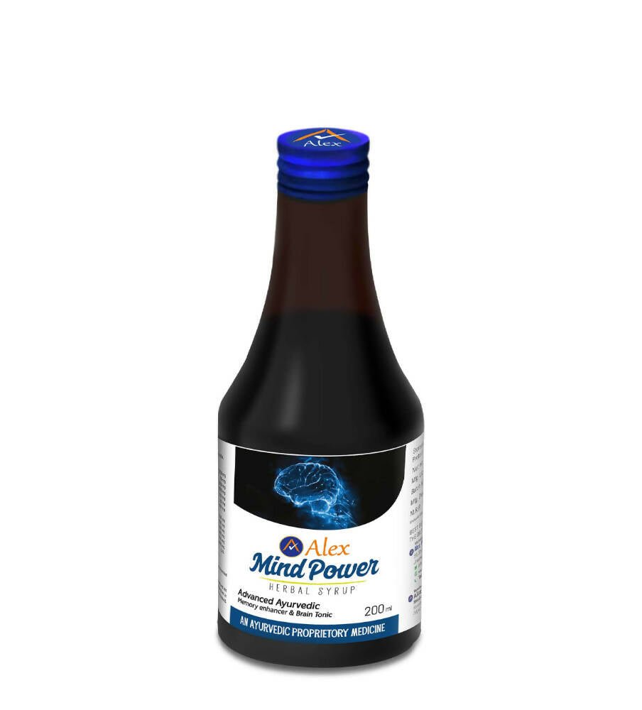 Alex Mind Power Herbal Syrup - Grab2buy