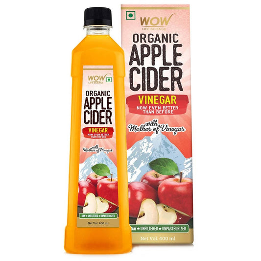 Wow Skin Science Organic Apple Cider Vinegar  Grab2Buy Wow Skin Science Grab2Buy