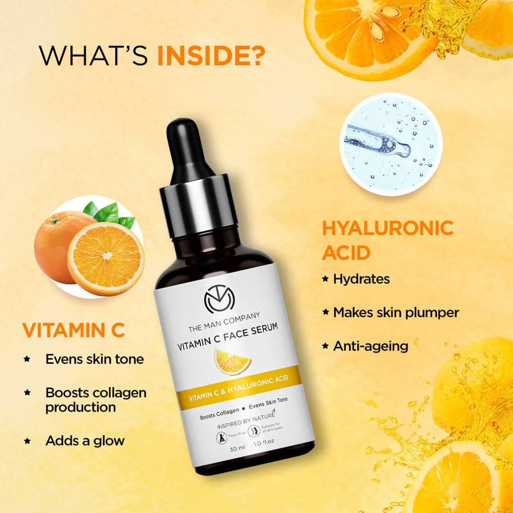 The Man Company Vitamin C Face Serum  Grab2Buy The Man Company Grab2Buy