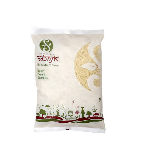 Siddhagiri's Satvyk Organic Basmati Rice 