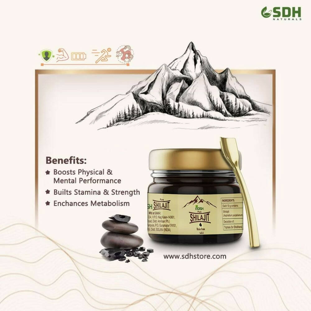 SDH Naturals Pure Sj 
