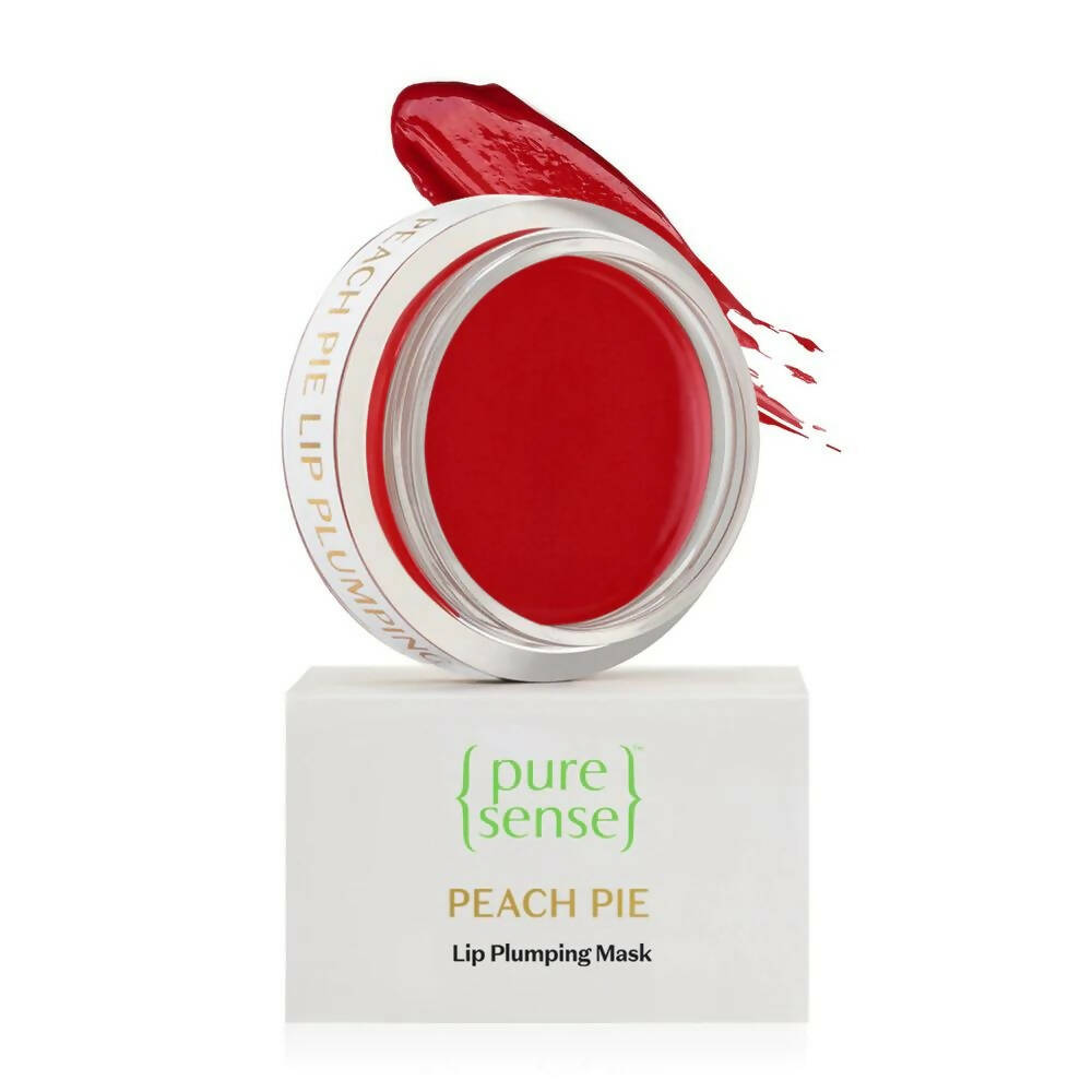 PureSense Peach Pie Lip Plumping Mask - Grab2buy