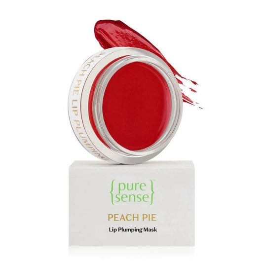 PureSense Peach Pie Lip Plumping Mask - Grab2buy