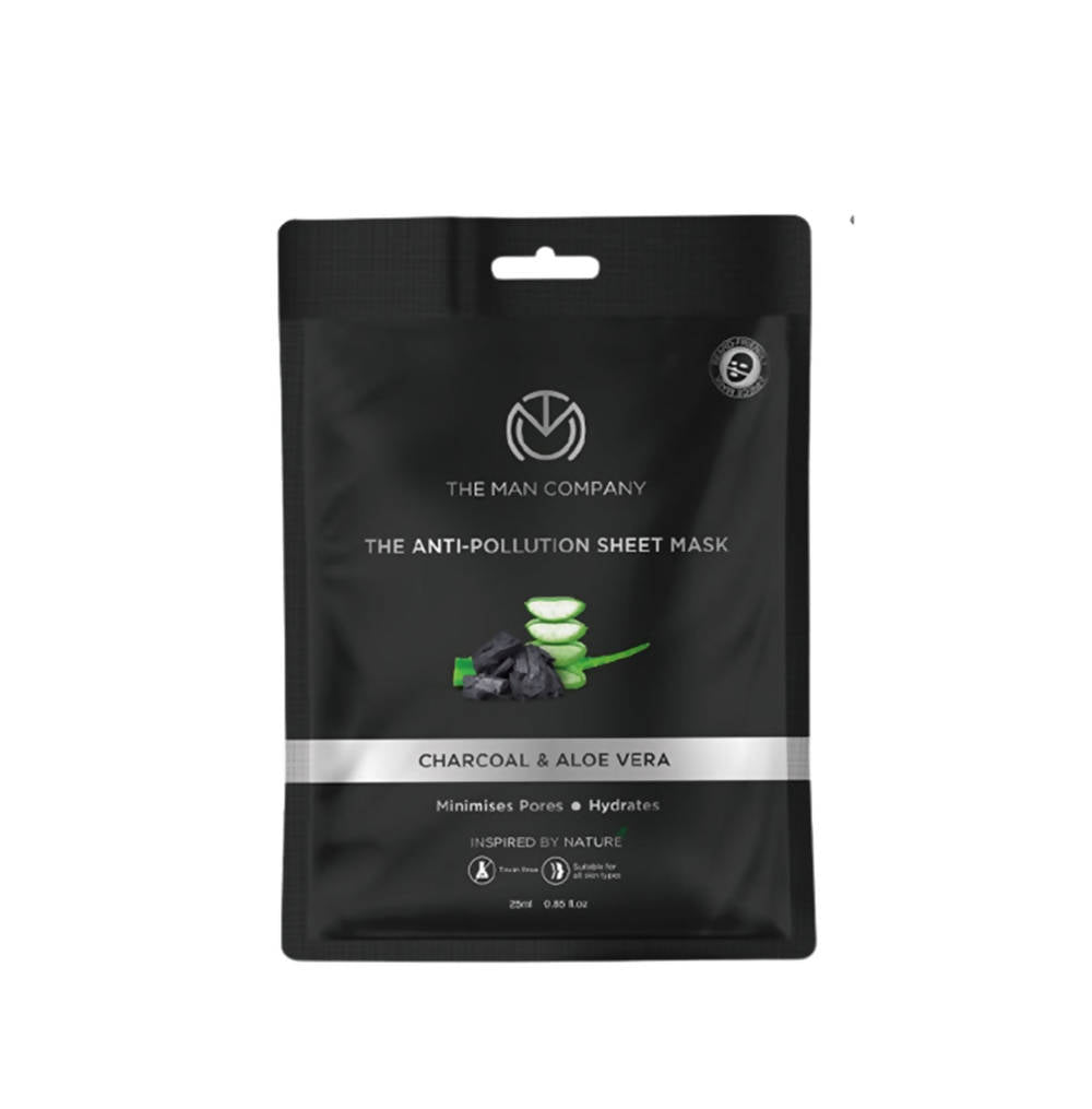 The Man Company Anti-Pollution Sheet Mask 