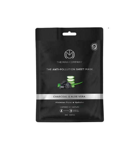 The Man Company Anti-Pollution Sheet Mask 