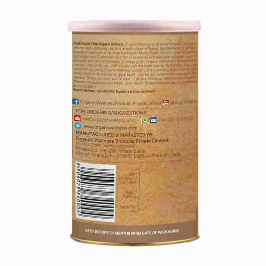 Organic Wellness Flax Seeds - Grab2buy