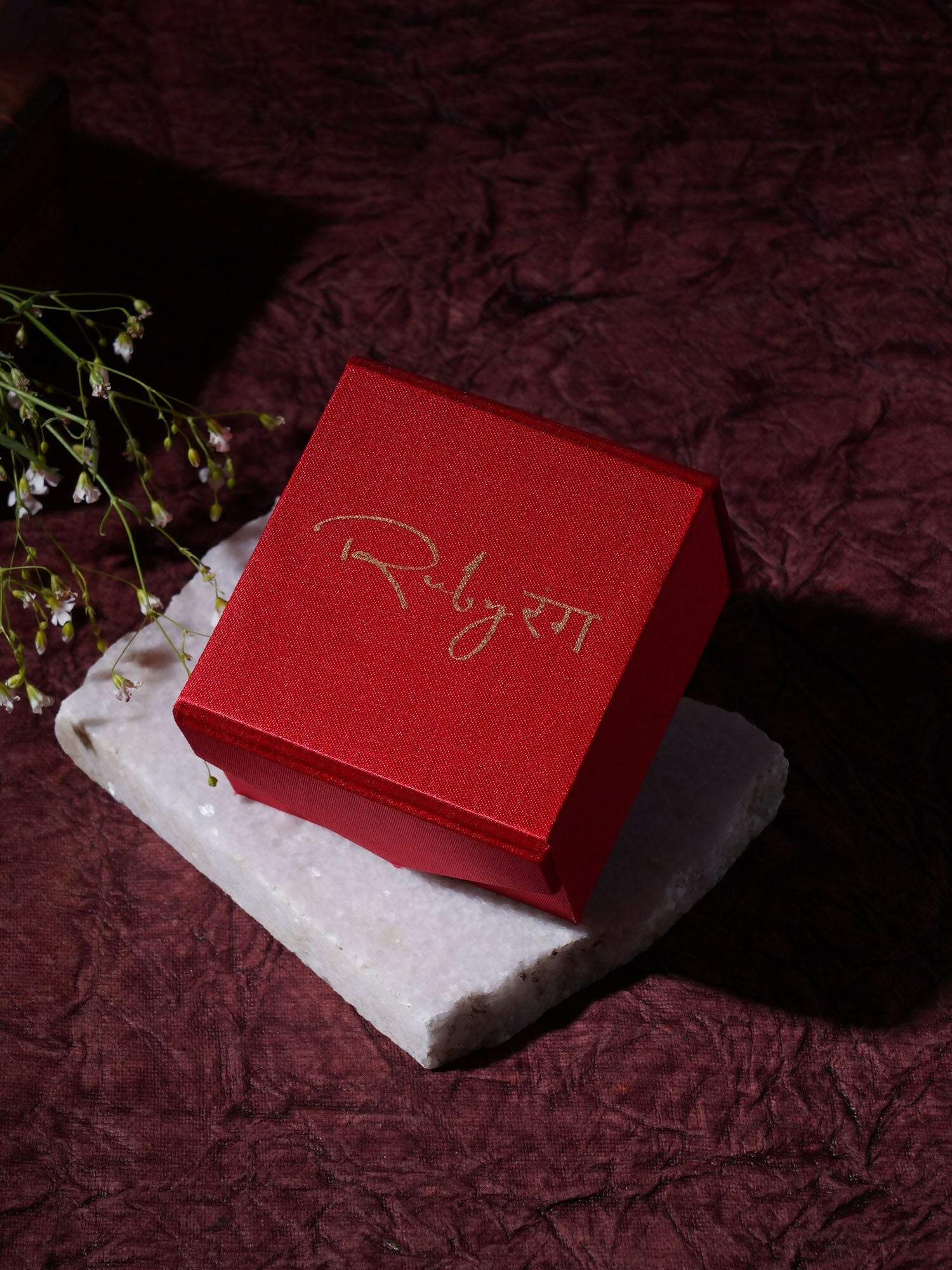 Kundan Earrings (silver) - Ruby Raang - Grab2buy