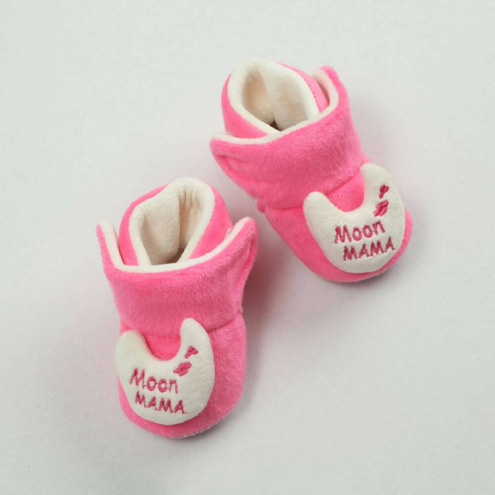 Tiny Bugs For Boys & Girls Baby Winter Booties - Pink  Grab2Buy Tiny Bugs Grab2Buy