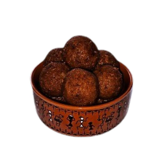 Godavari Vantillu Kobbari Undalu (Jaggery Coconut Ladoo) 