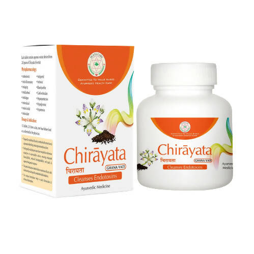 Pentacare Ayurveda Chirayata Ghanavati 