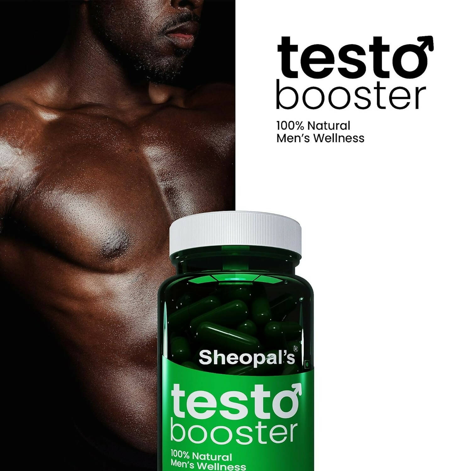 Sheopal's Testo Booster Capsules - Grab2buy