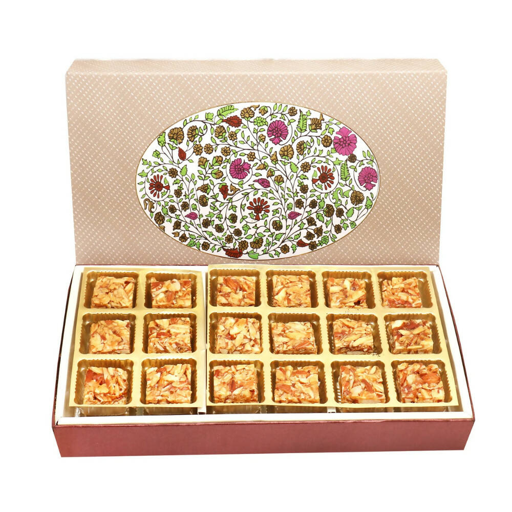 Ghasitaram Roasted Almond Bites Box 