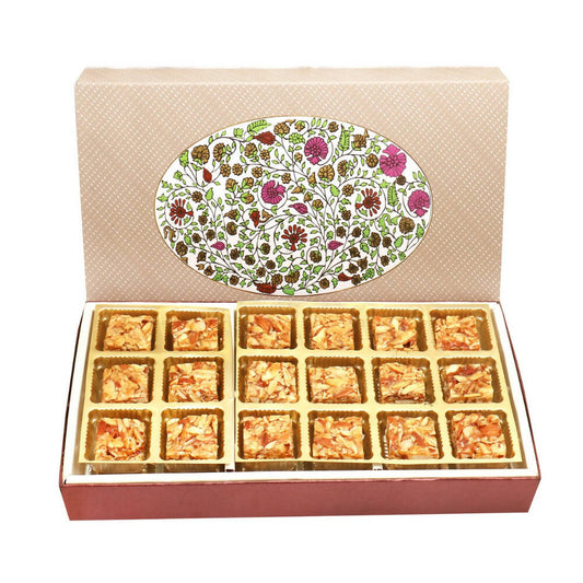 Ghasitaram Roasted Almond Bites Box 