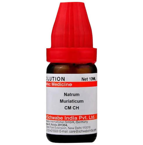 Dr. Willmar Schwabe India Natrum Muriaticum Dilution 