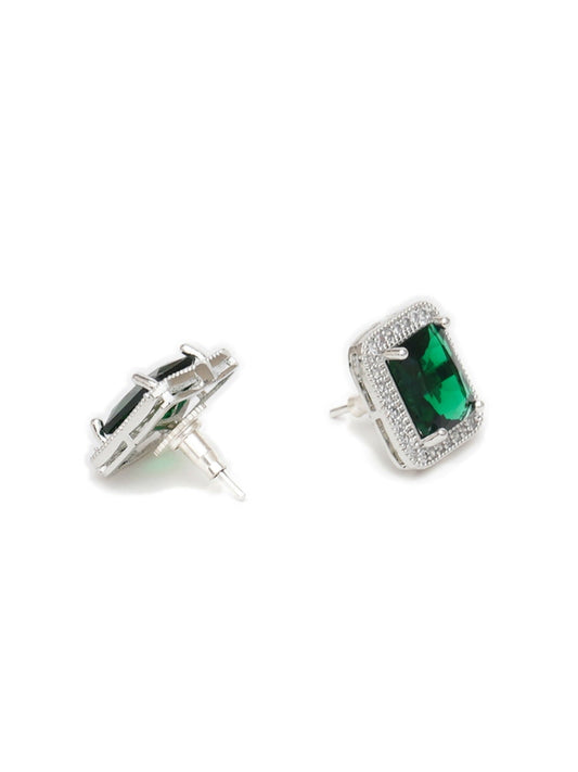 stone stud (green) - Ruby Raang - Grab2buy