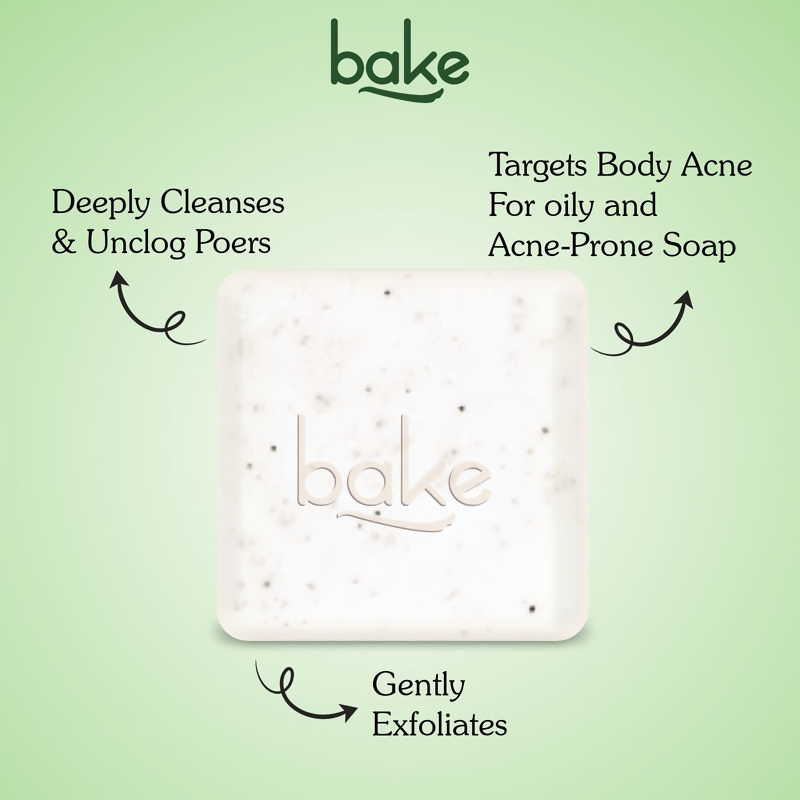 Bake 2% Salicylic Acid Soap for Face & Body Acne  Grab2Buy Bake Grab2Buy