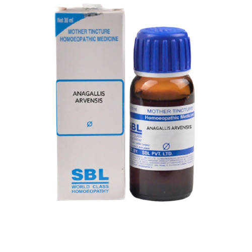 SBL Homeopathy Anagallis Arvensis Mother Tincture Q 