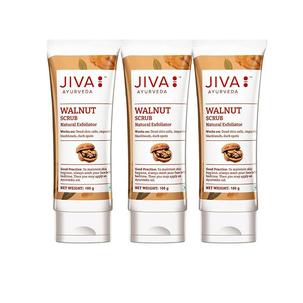 Jiva Ayurveda Walnut Scrub 