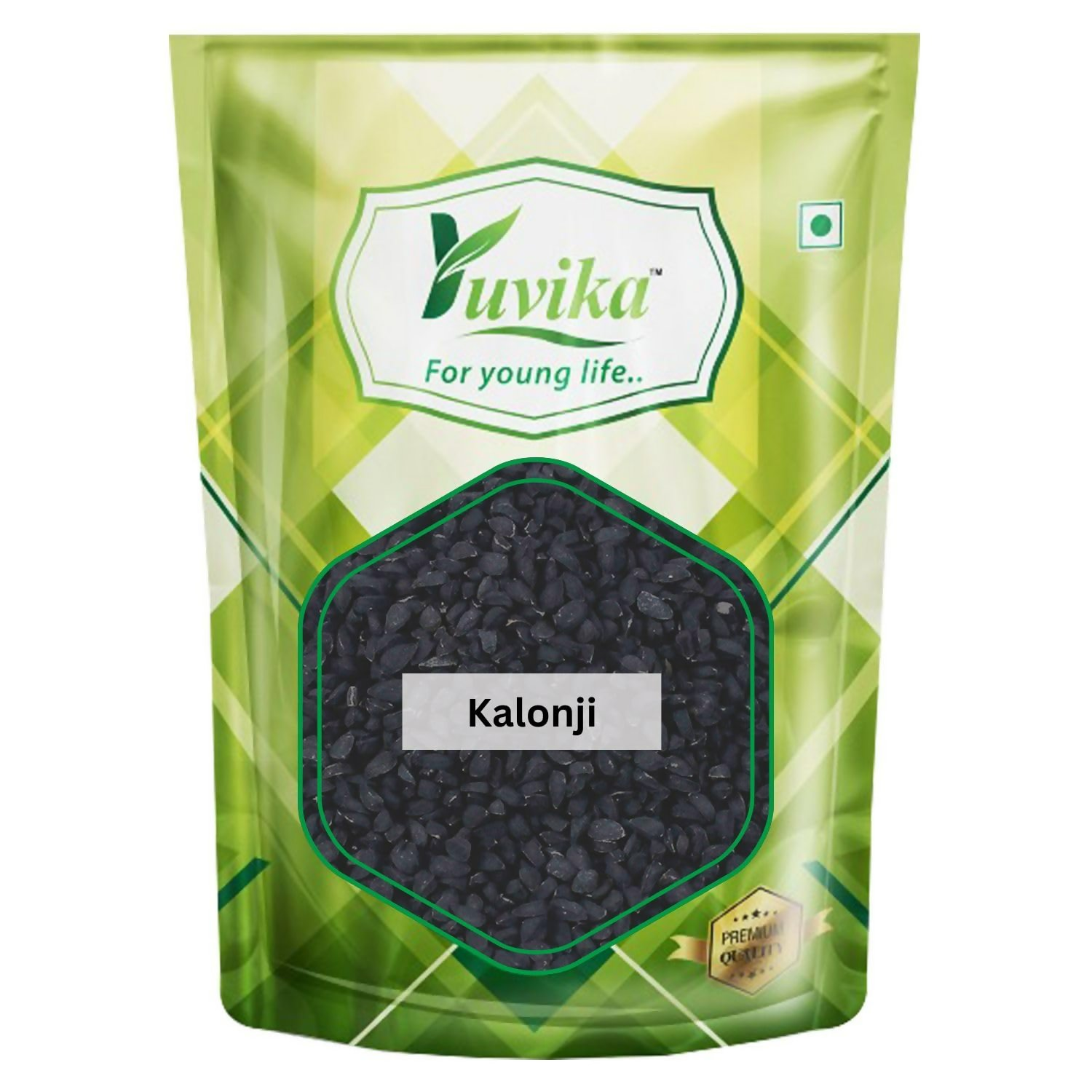 Yuvika Kalonji - Kalaunji - Nigella Sativa  Grab2Buy Yuvika Grab2Buy