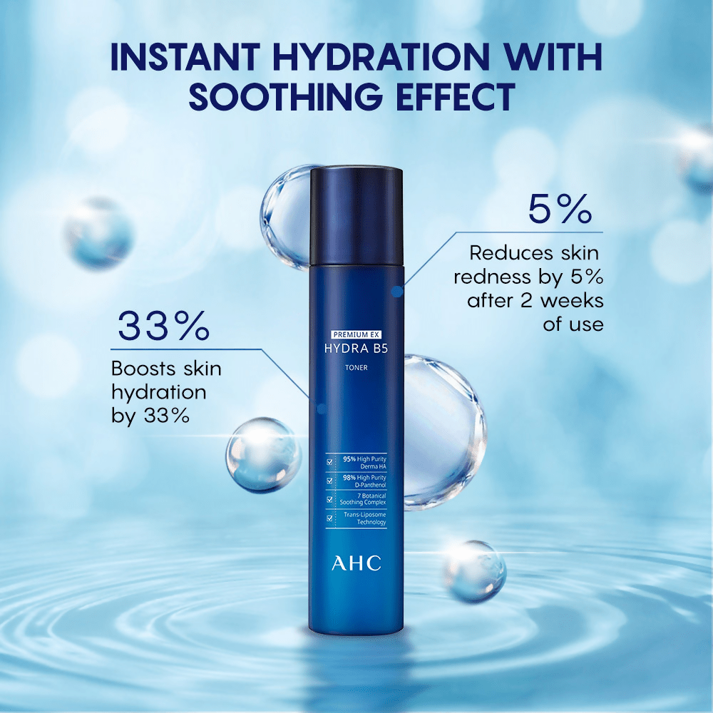 AHC Premium Ex Hydra B5 Toner - Korean skincare  Grab2Buy AHC Grab2Buy