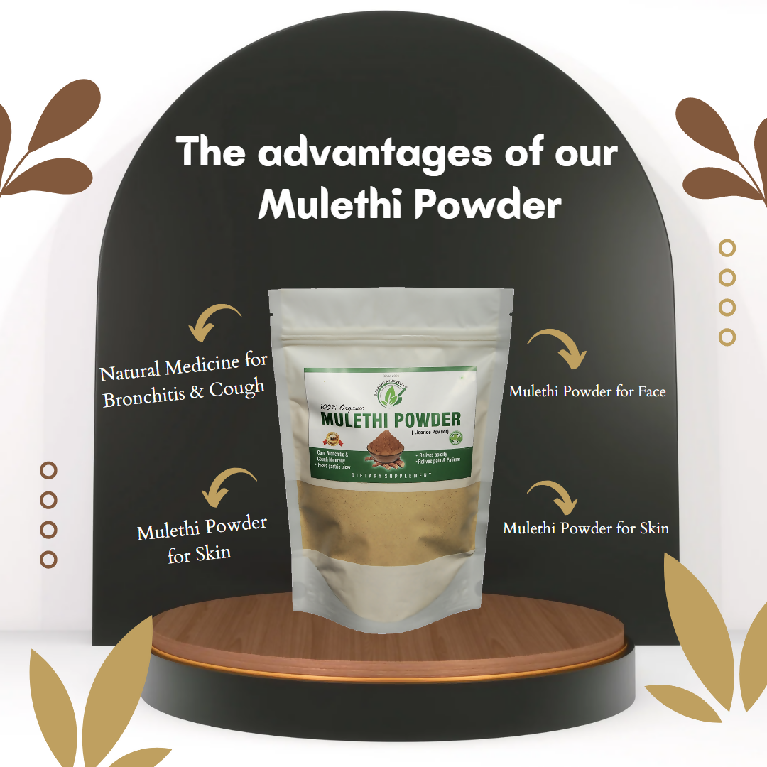 Dr.Bhargav’s Mulethi Powder 