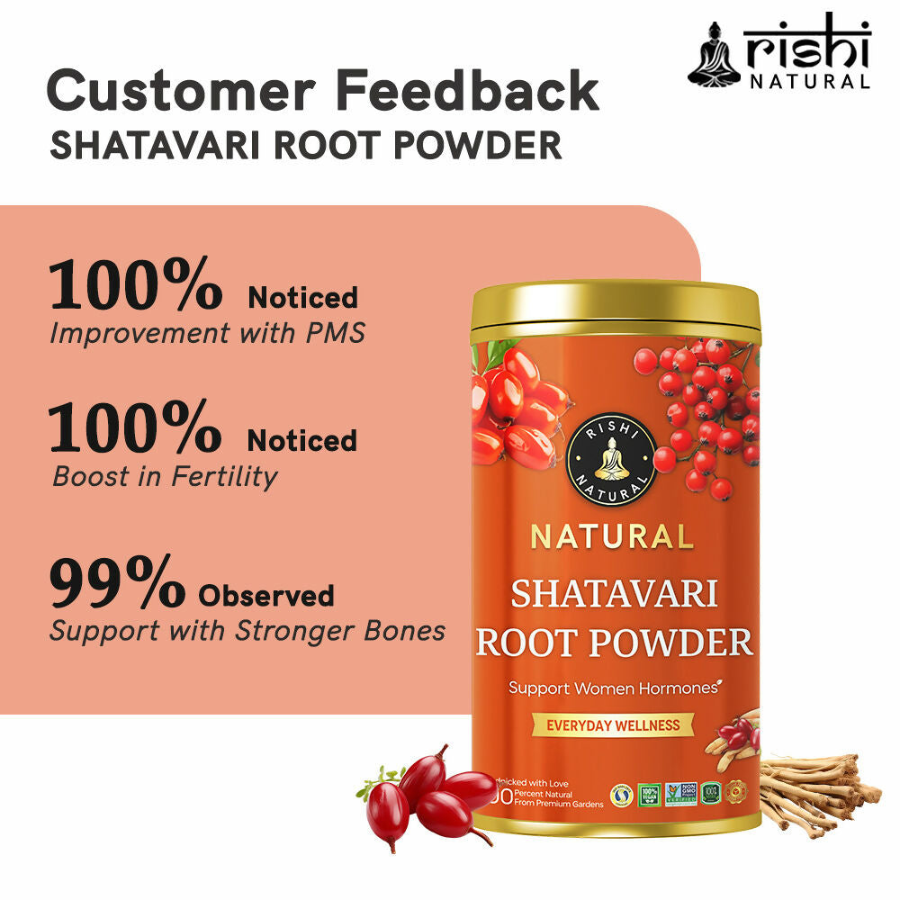 Rishi Natural Shatavari Root Powder 