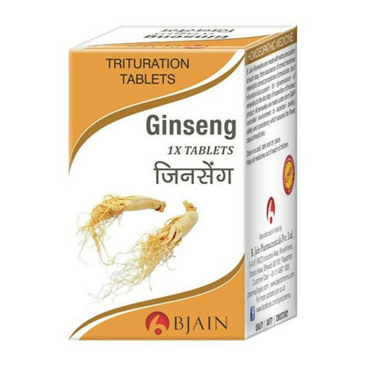 Bjain Homeopathy Ginseng Tablets - Grab2buy